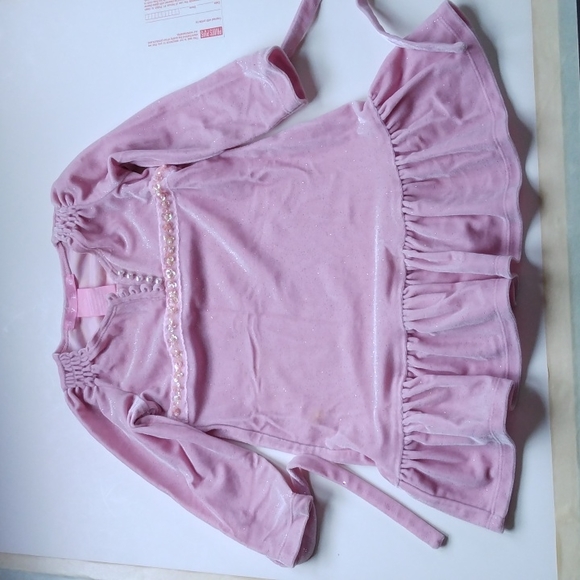hype pink dress Girl 2T Dresses Hype Girls 2 Toddler Pink Dress Poshmark